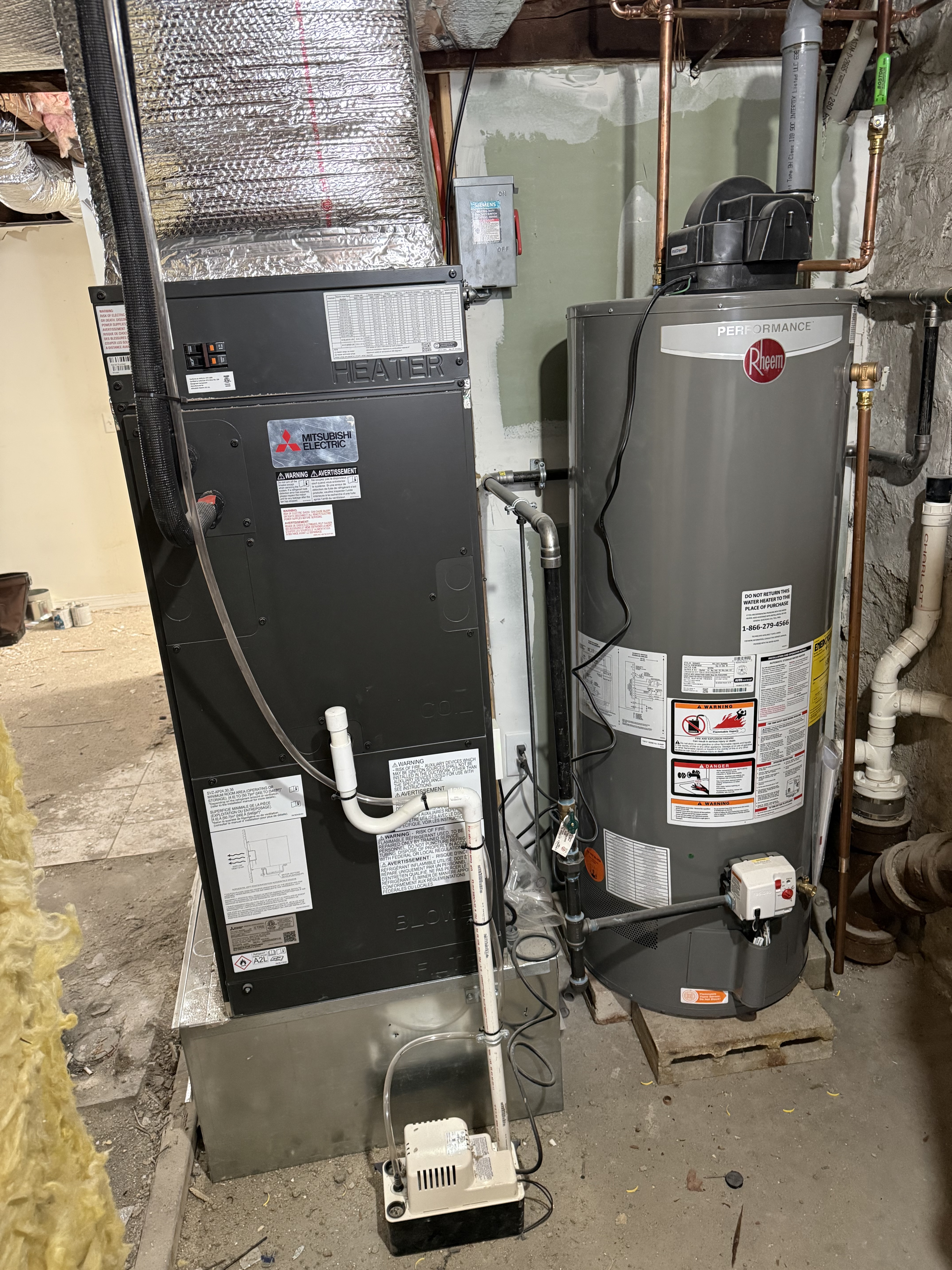 Water Heater Install - Image 1